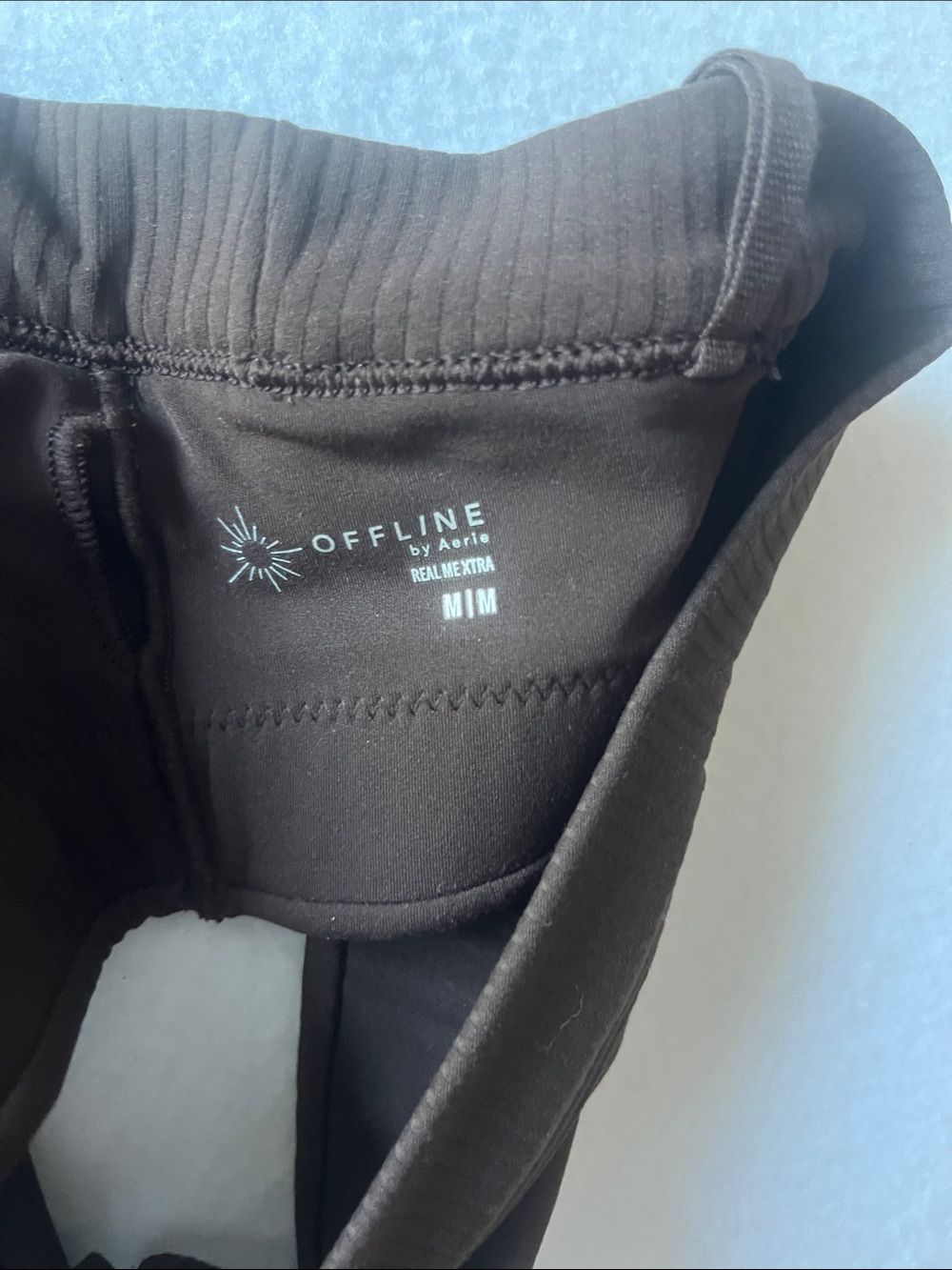 OFFLINE By Aerie Real Me XTRA Halter Classic Sports Bra - Picture 5 of 6